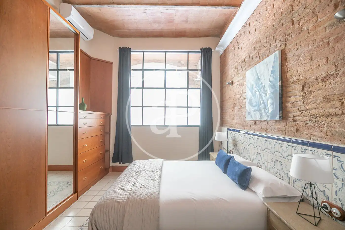 Habitación de Piso de alquiler en Barcelona con Aire acondicionado, Calefacción y Terraza