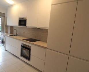 Kitchen of Flat to rent in Oviedo   with Balcony