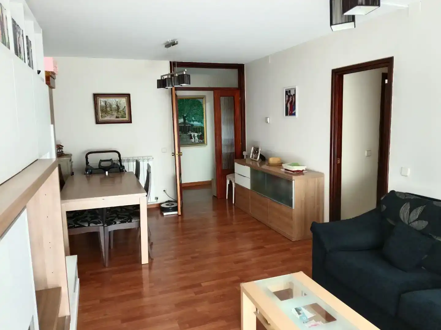 Sala d'estar de Pis en venda en Ezcaray amb Piscina i Balcó