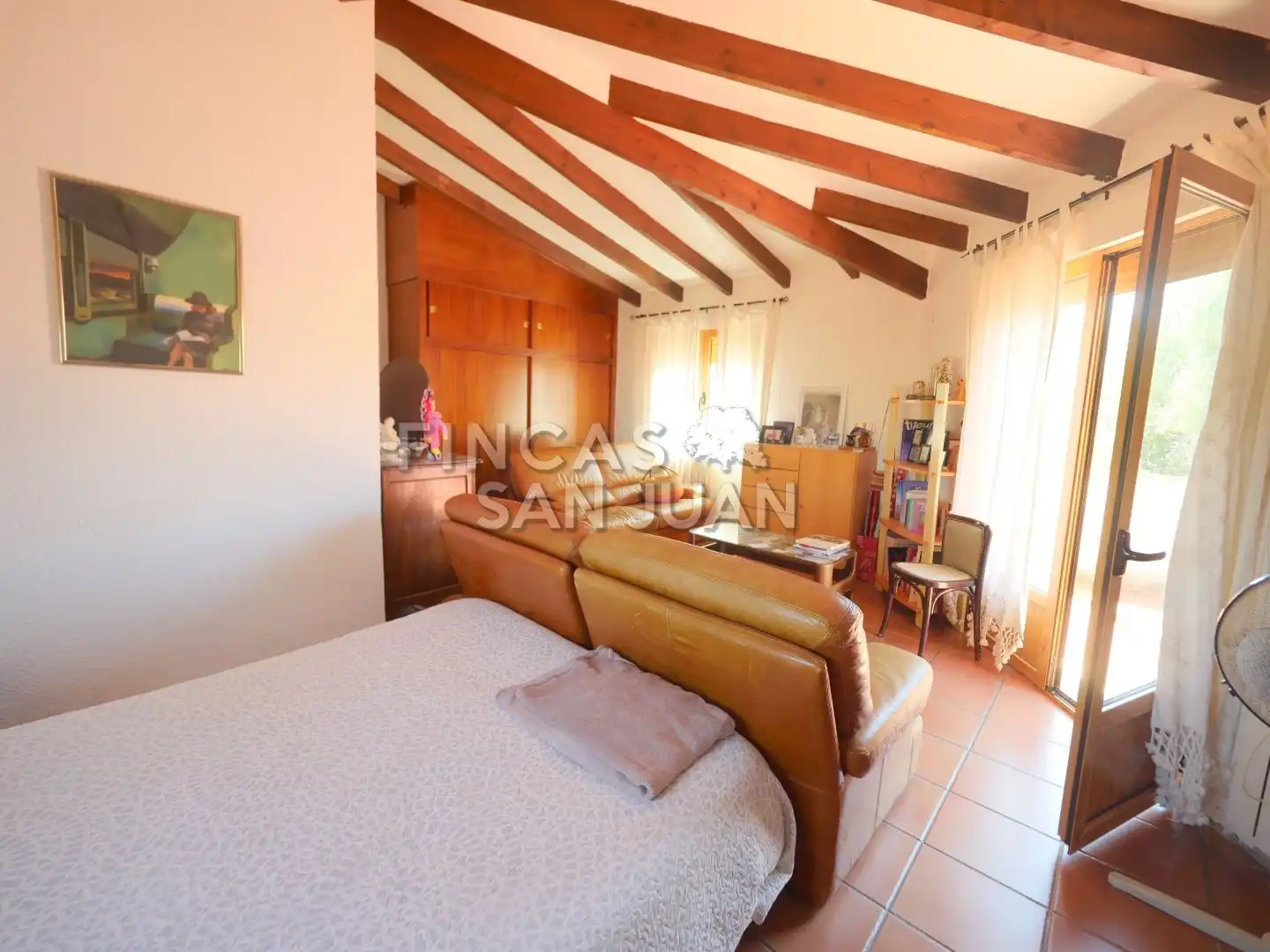 Dormitori de Casa o xalet en venda en Sant Joan d'Alacant amb Terrassa, Traster i Piscina