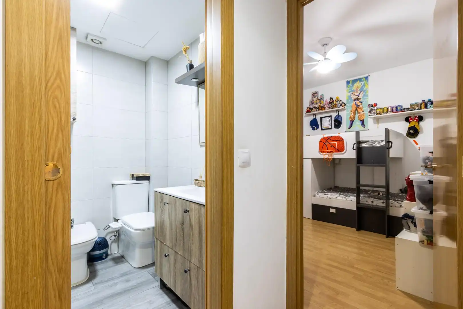 Baño de Piso en venta en Sabadell con Aire acondicionado, Calefacción y Balcón