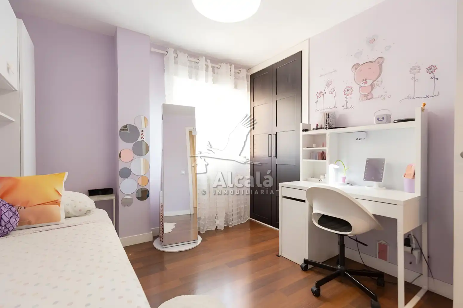 Bedroom of Flat for sale in Alcalá de Henares  with Heating