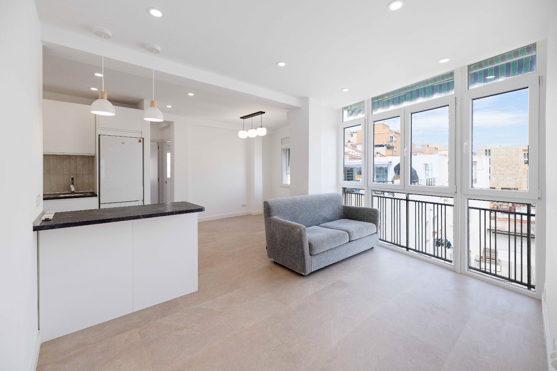 Living room of Flat for sale in Málaga Capital  with Air Conditioner, Heating and Terrace