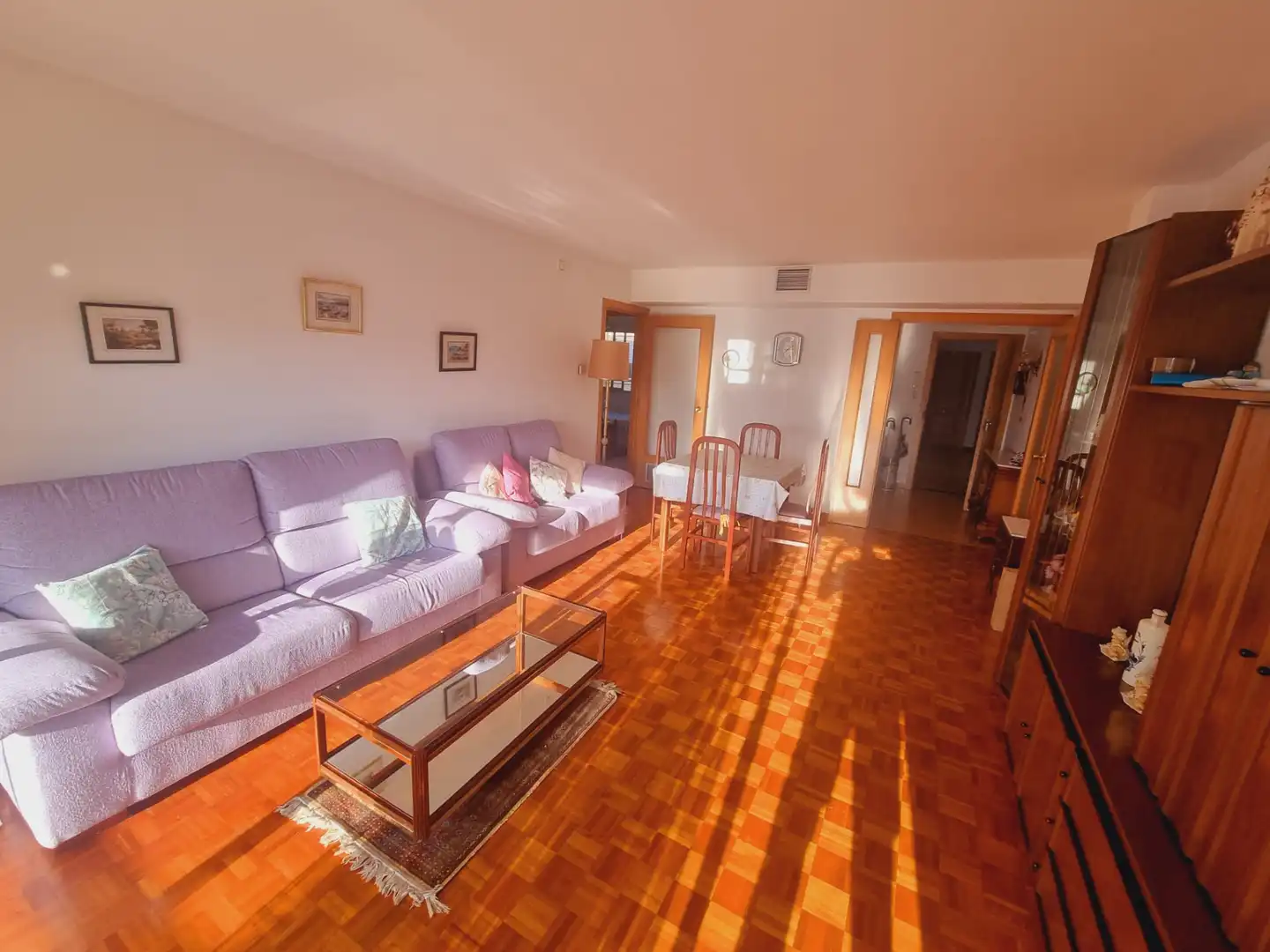 Living room of Flat for sale in Salou  with Air Conditioner, Heating and Parquet flooring