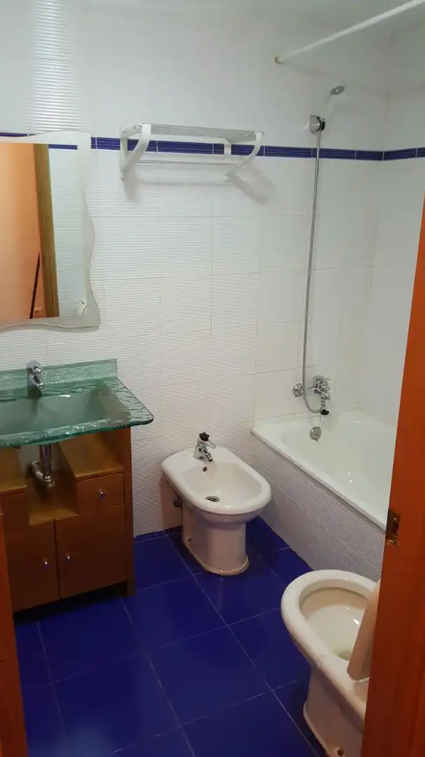 Badezimmer von Wohnung zum Verkauf in San Vicente del Raspeig / Sant Vicent del Raspeig mit Möbliert und Ofen