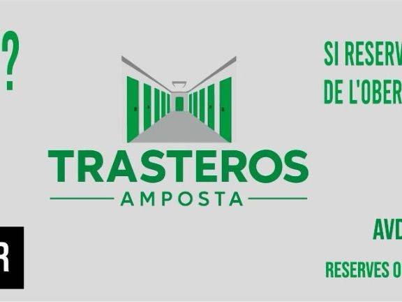 Trastero en Alquiler en Avinguda Catalunya, 109 en Zona Hospital