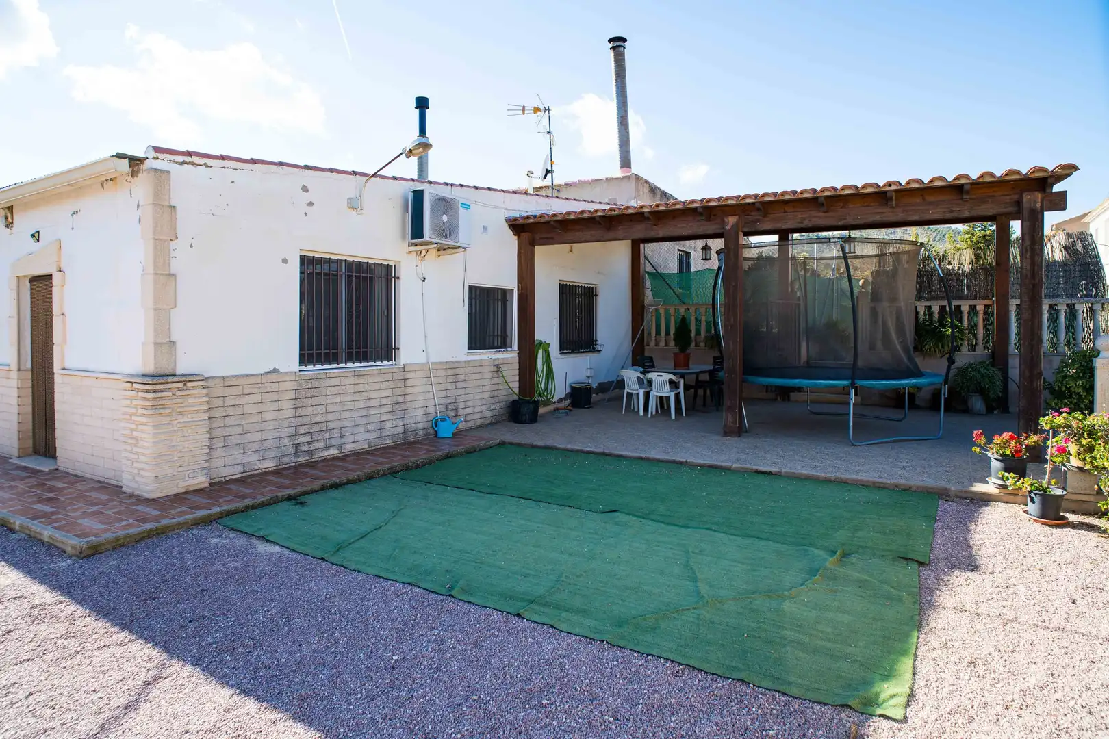 Jardí de Finca rústica en venda en Yecla