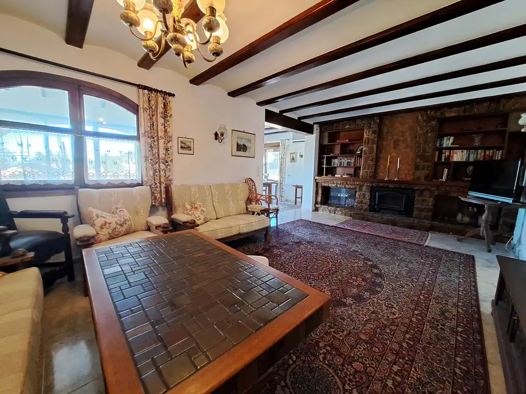 Living room of Houses for sale in Dénia  with Heating, Private garden and Terrace