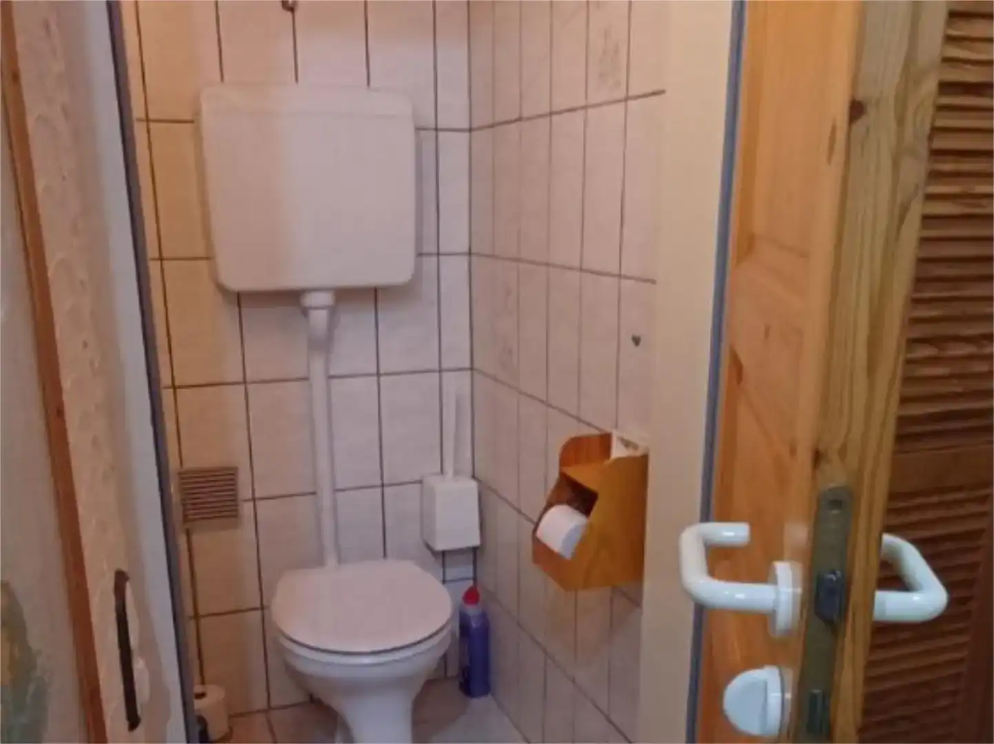 Badezimmer von Maisonette zur Miete in Empuriabrava mit Klimaanlage und Balkon