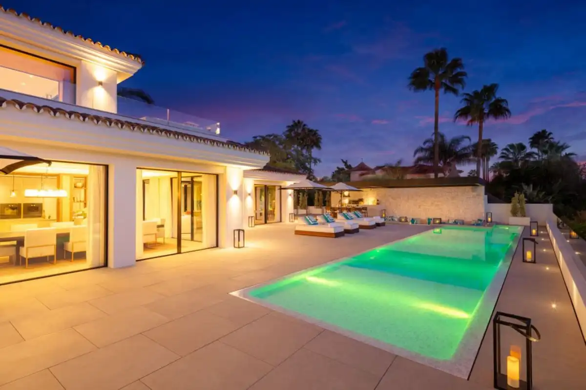 Chalet con piscina en venta en Nueva Andalucía, imagen 26