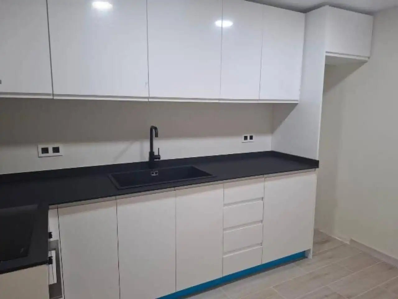Cocina de Piso en venta en Santa Coloma de Gramenet con Parquet