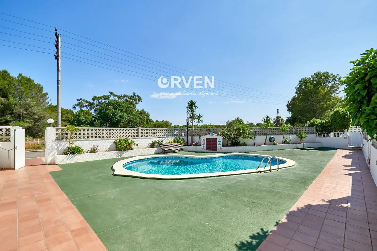Piscina de Casa o chalet en venta en El Vendrell con Aire acondicionado, Calefacción y Terraza