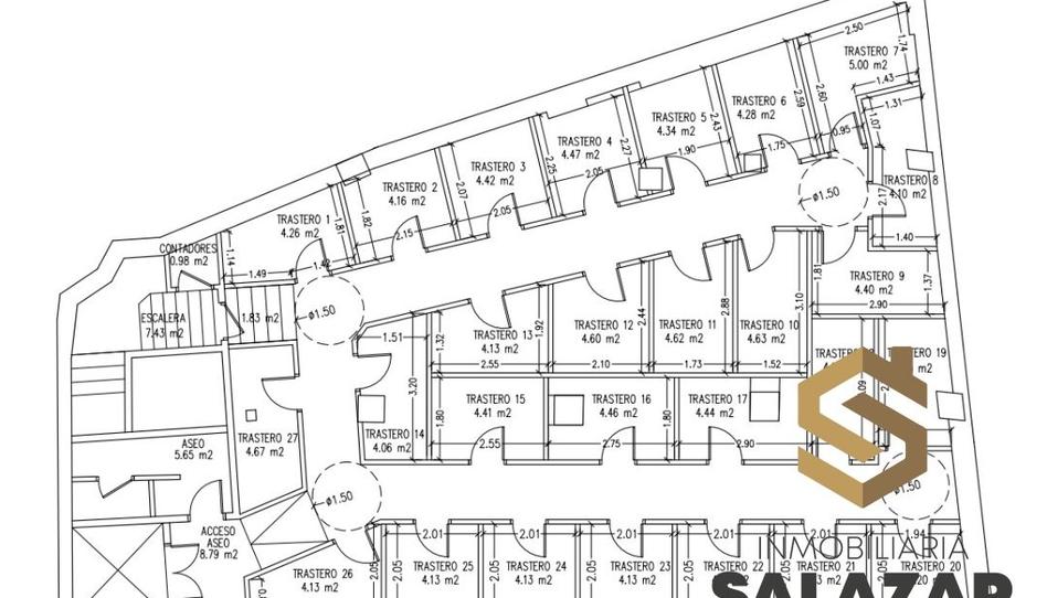 Foto 1 de Trastero de alquiler en Zabalburu, Bizkaia