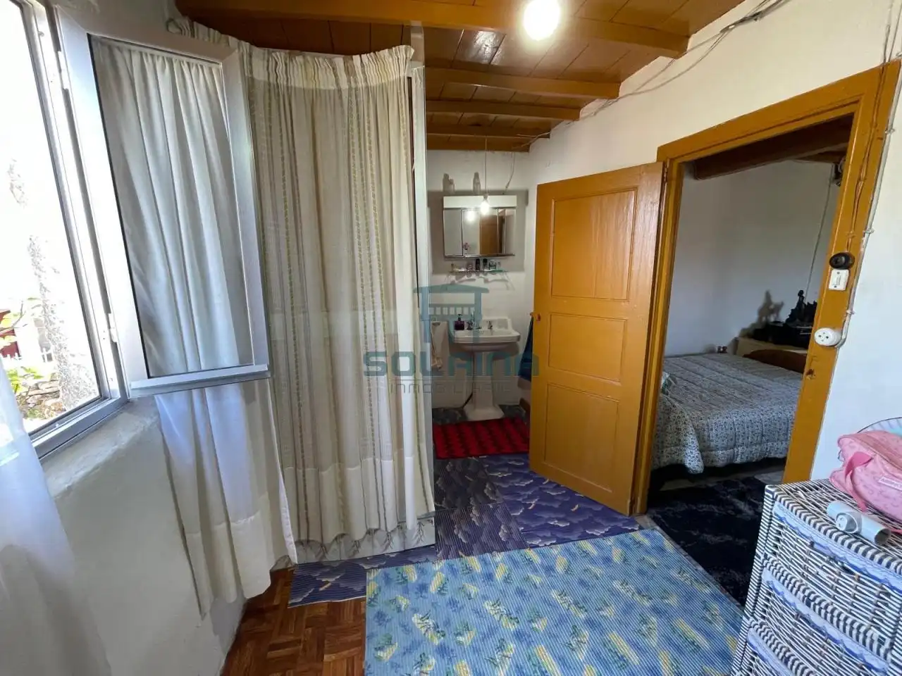 Dormitori de Casa o xalet en venda en Paderne de Allariz amb Jardí privat