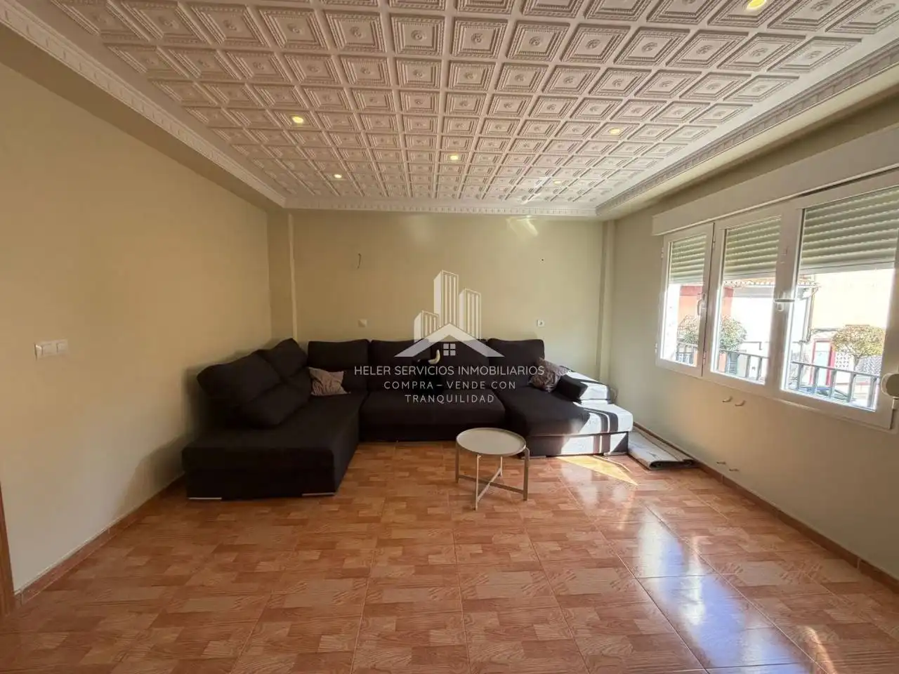 Sala d'estar de Apartament en venda en Vila-real amb Parquet, Terrassa i Traster