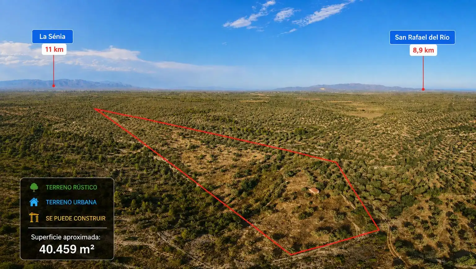 Terreno rustico in vendita a San Rafael del Río, imagen 15