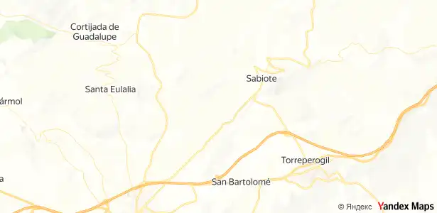 Exterior view of Country homes for sale in Sabiote