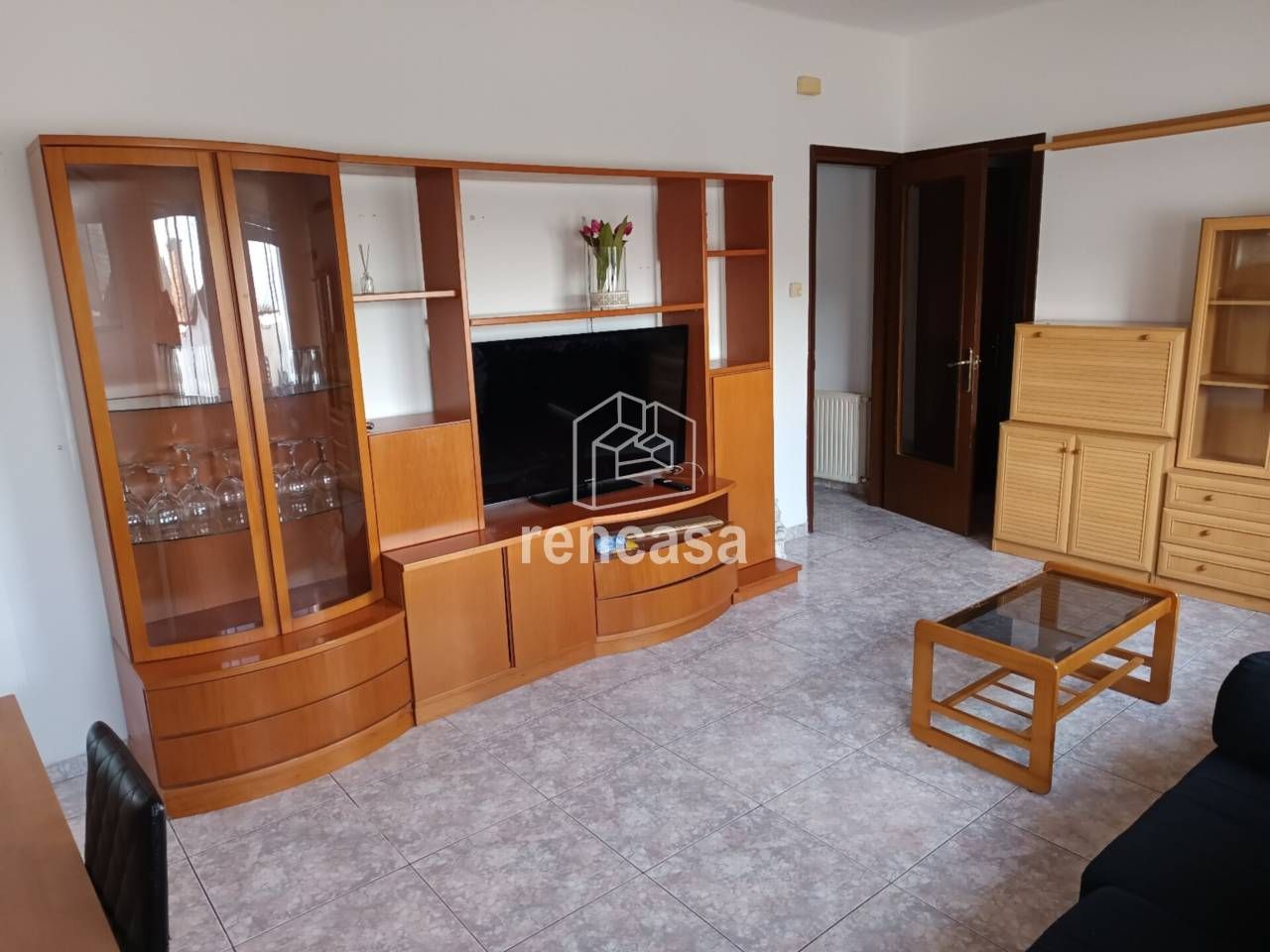 Flat to rent in Alguaire  with Heating, Terrace and Furnished