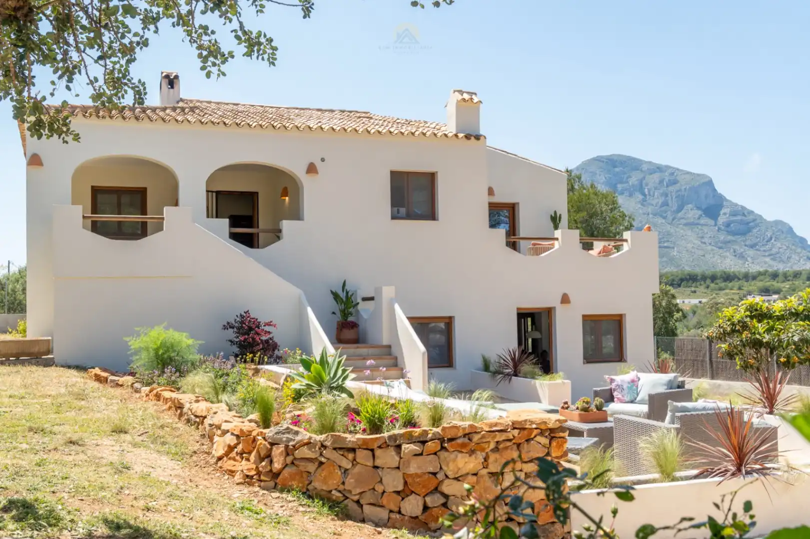 Vista exterior de Casa o xalet en venda en Jávea / Xàbia amb Aire condicionat, Calefacció i Jardí privat