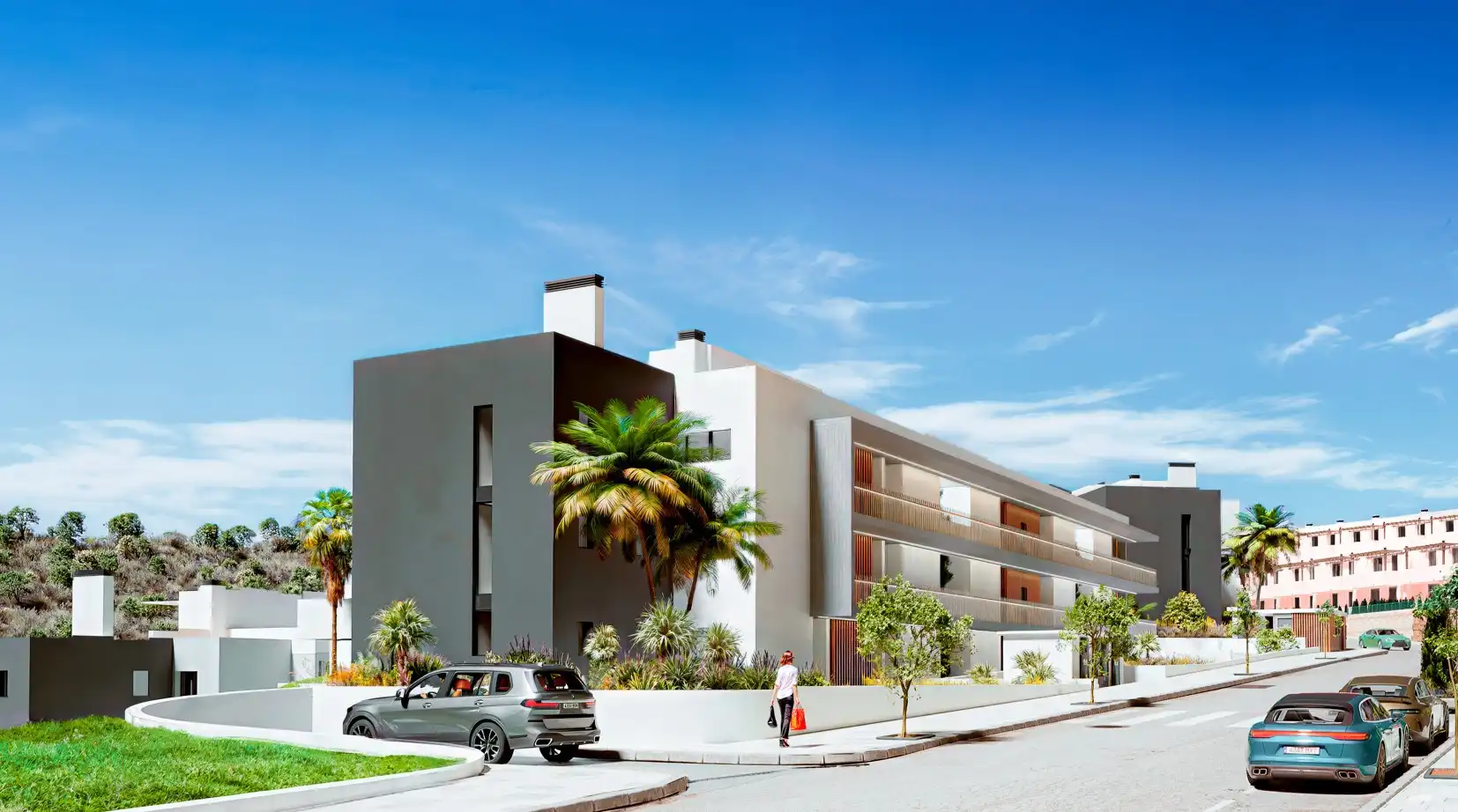 Penthouse mit Pool zum Verkauf in Manilva Pueblo, imagen 10