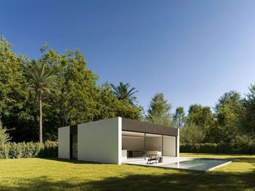 Casa con piscina en venta en Levante Alto