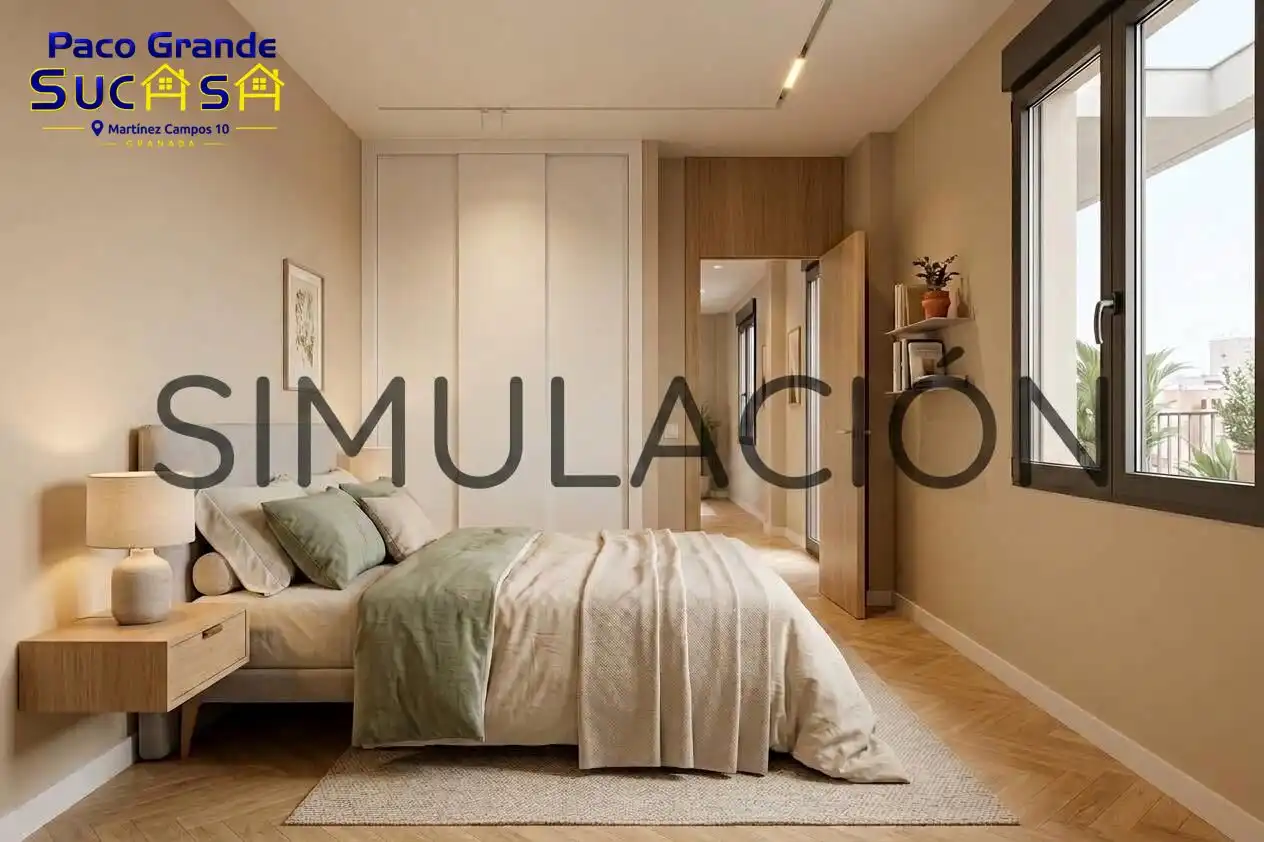 Habitación de Ático en venta en Albolote con Terraza