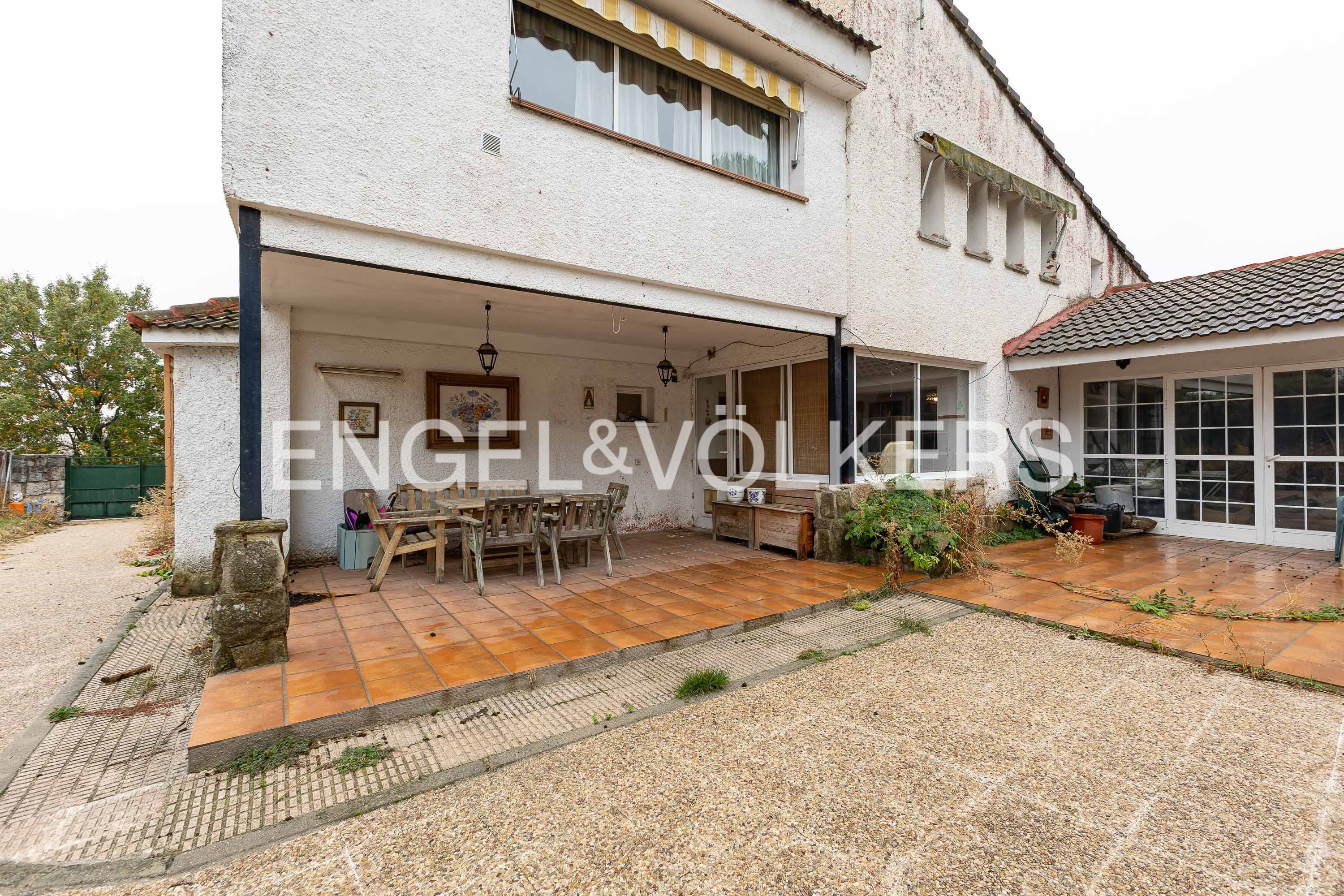 Terraza de Casa o chalet en venta en Soto del Real con Calefacción y Jardín privado