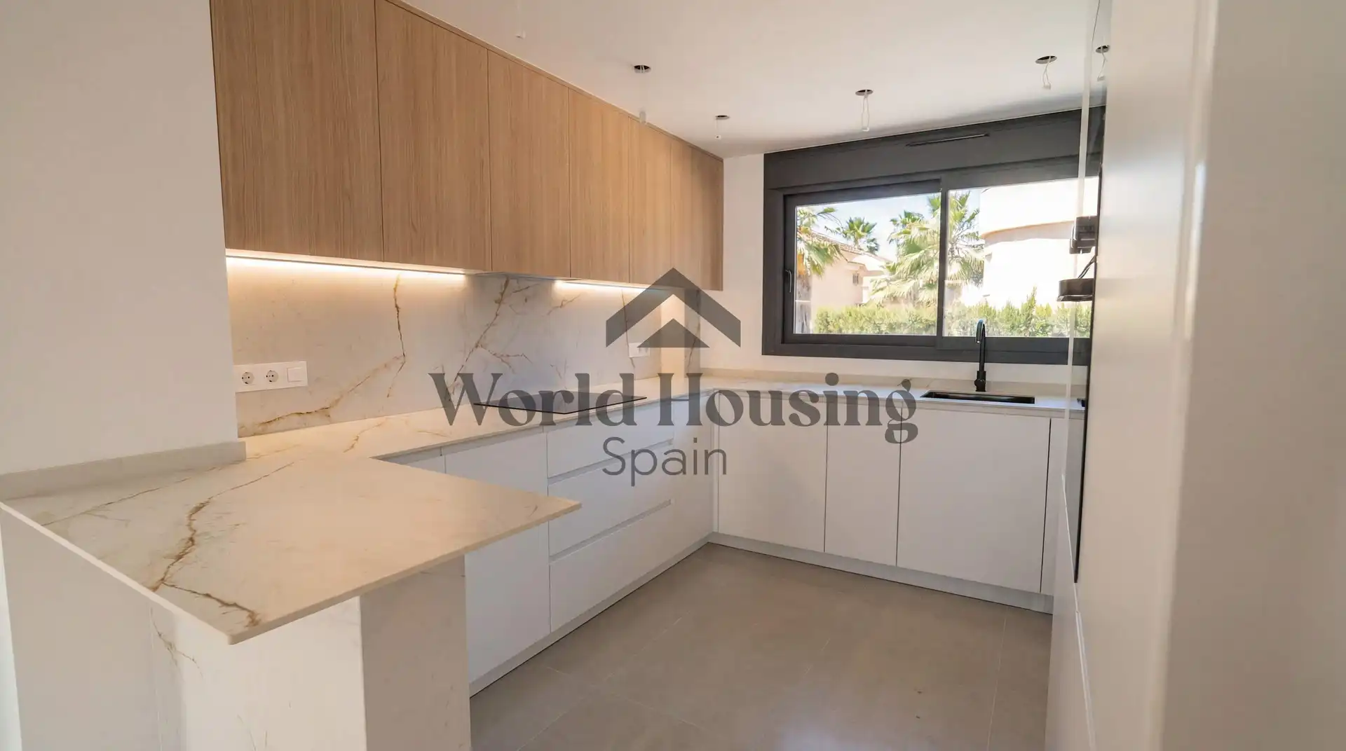 Cocina de Casa o chalet en venta en Benferri con Aire acondicionado, Calefacción y Jardín privado