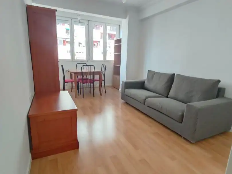 Sala d'estar de Pis de lloguer en Ciudad Lineal