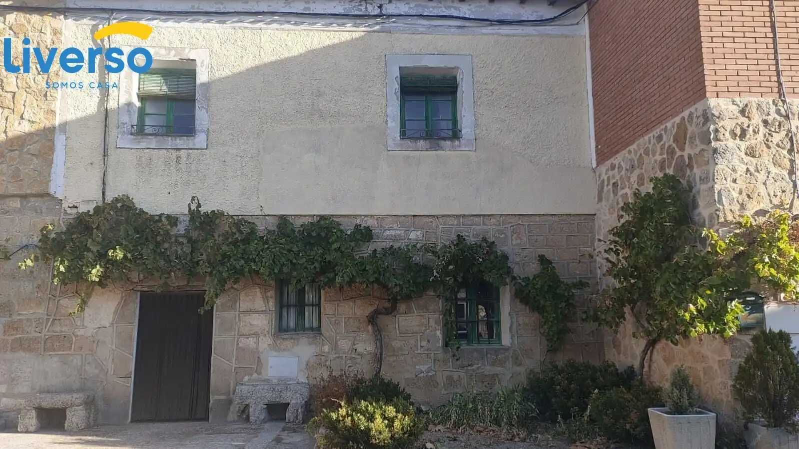 Vista exterior de Casa o chalet en venta en Villasandino con Amueblado
