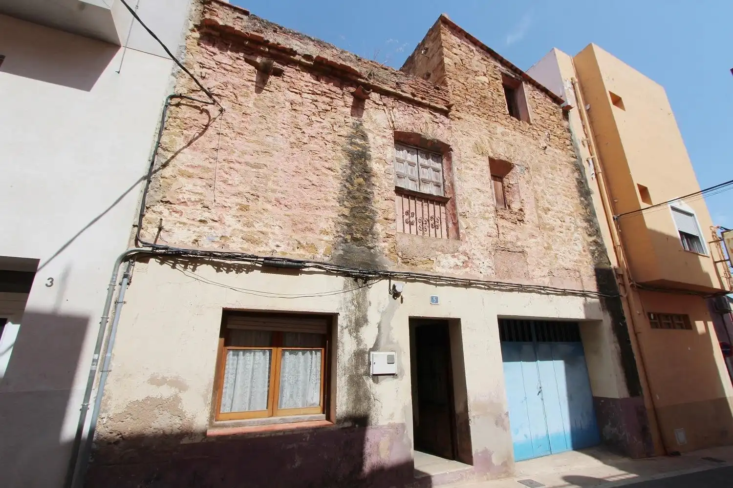 Vista exterior de Casa o xalet en venda en Torreblanca amb Terrassa
