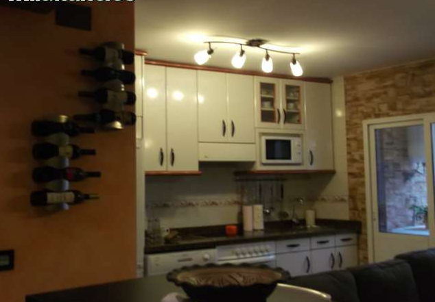 Kitchen of Flat for sale in Langreo  with Heating, Parquet flooring and Terrace