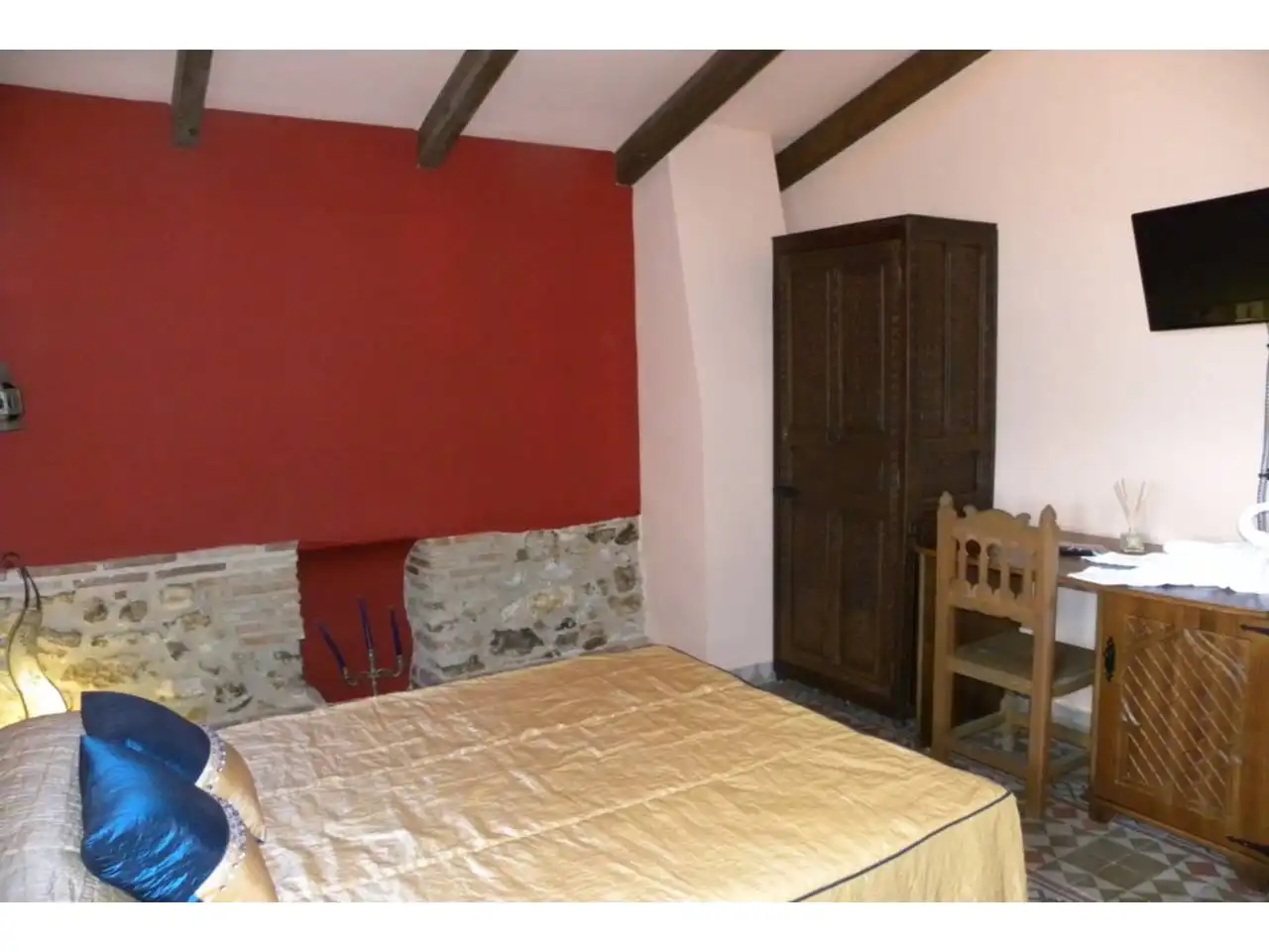 Dormitori de Casa o xalet en venda en Vélez-Blanco amb Calefacció, Jardí privat i Terrassa