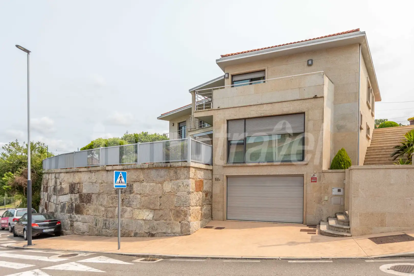 Vista exterior de Casa o chalet en venta en Sanxenxo con Calefacción, Jardín privado y Parquet