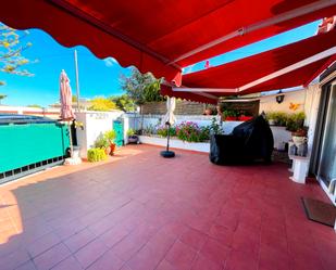 Terrace of Single-family semi-detached for sale in Teulada