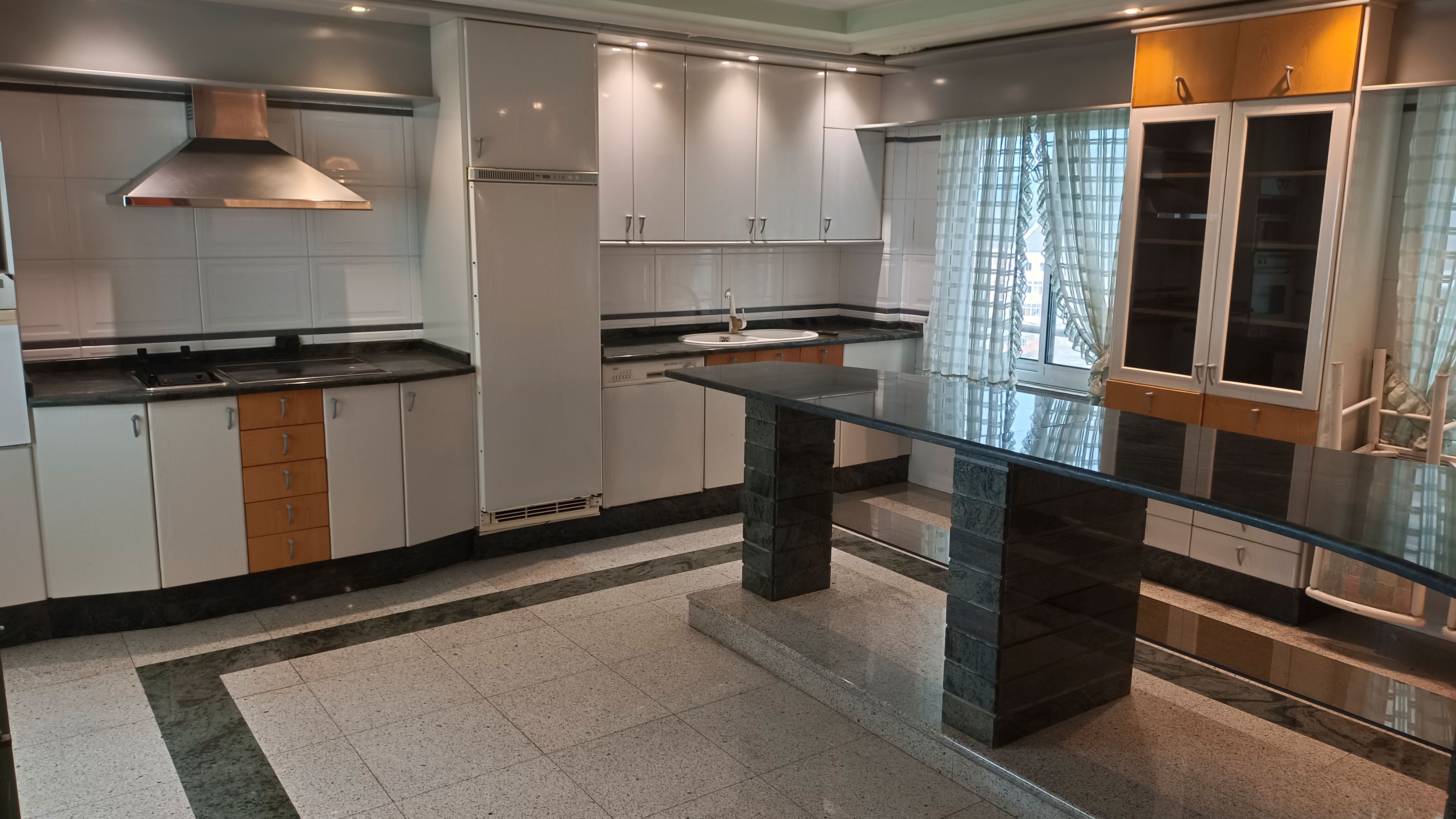 Kitchen of Duplex for sale in Vilalba  with Heating and Furnished