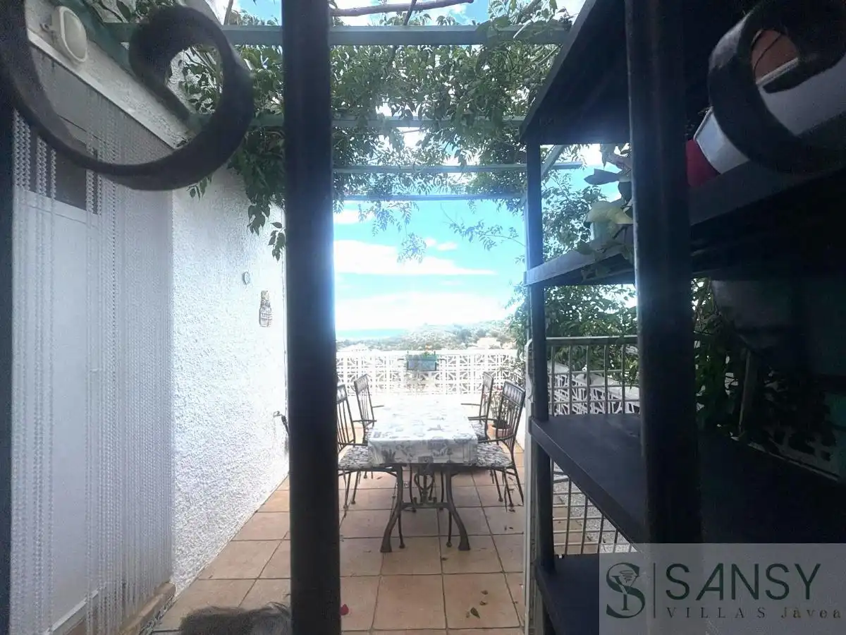 Terrace of Houses for sale in Jávea / Xàbia  with Air Conditioner, Heating and Storage room