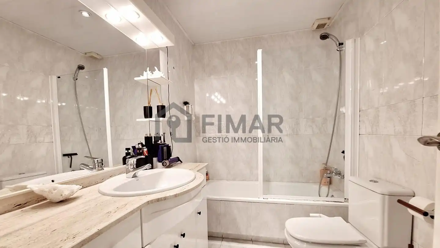 Baño de Casa o chalet en venta en Vilassar de Mar con Aire acondicionado, Calefacción y Jardín privado