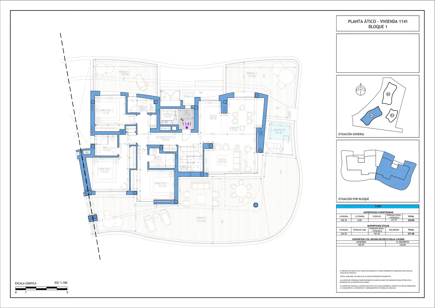 Apartament amb terrassa en venda a Calle San Javier 9, imagen 41