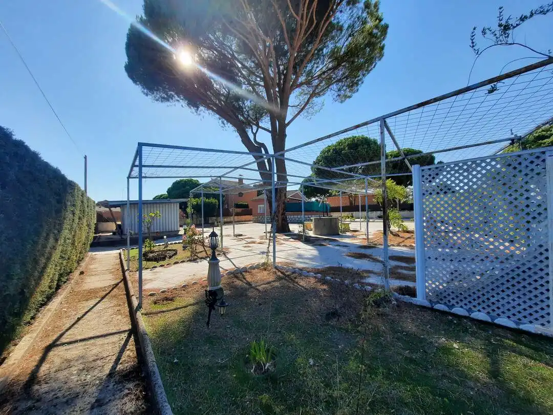 Jardí de Casa o xalet en venda en Escalona amb Aire condicionat, Calefacció i Jardí privat