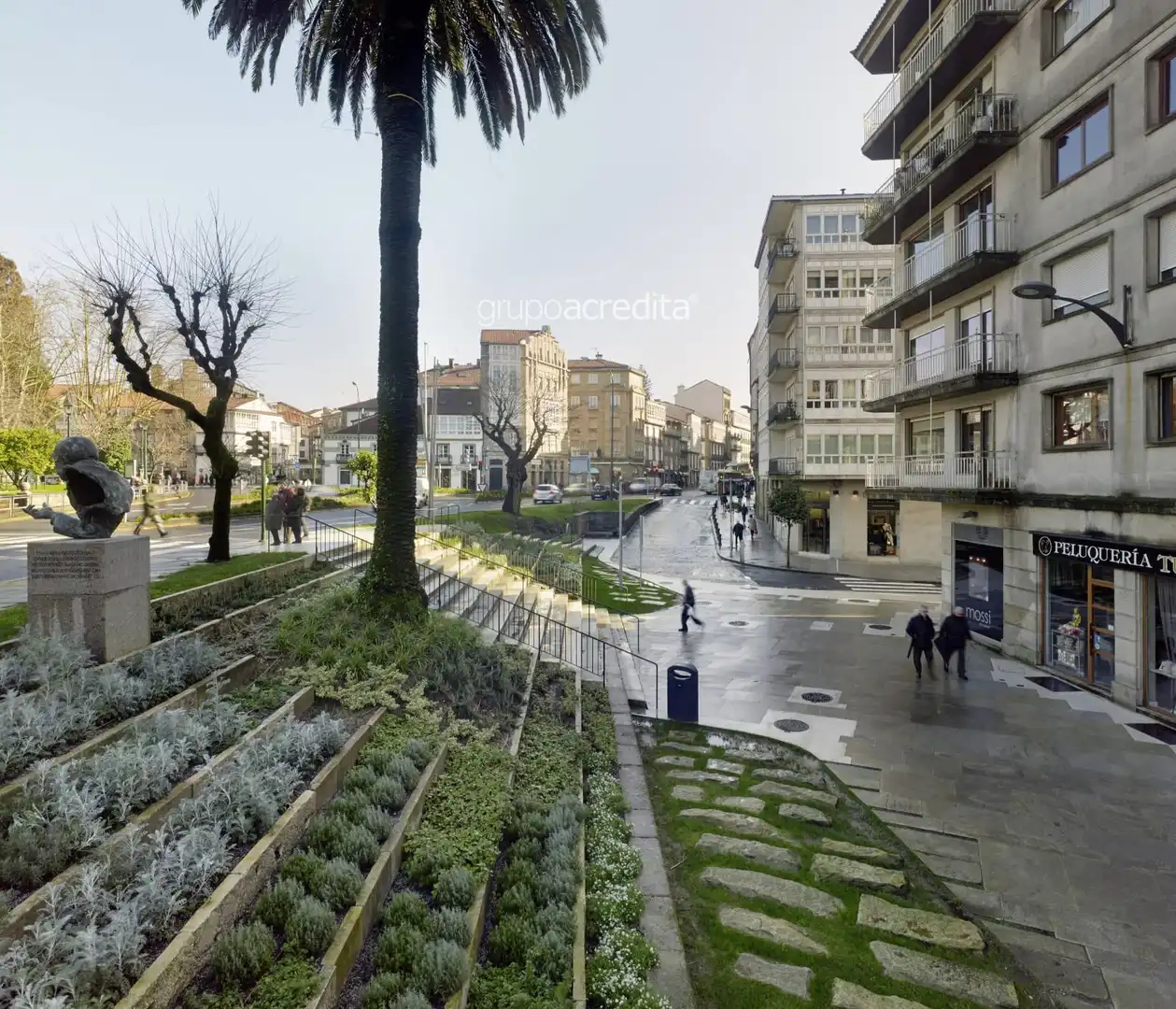 Pis amb terrassa en venda a del Conde
