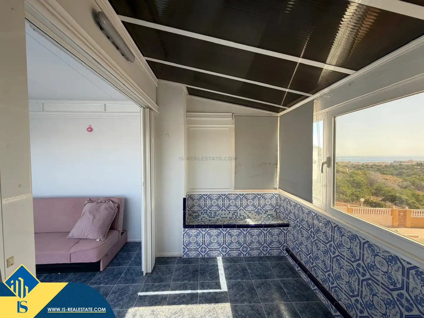 Balcony of Duplexes for sale in Torrevieja  with Air Conditioner, Terrace and Furnished