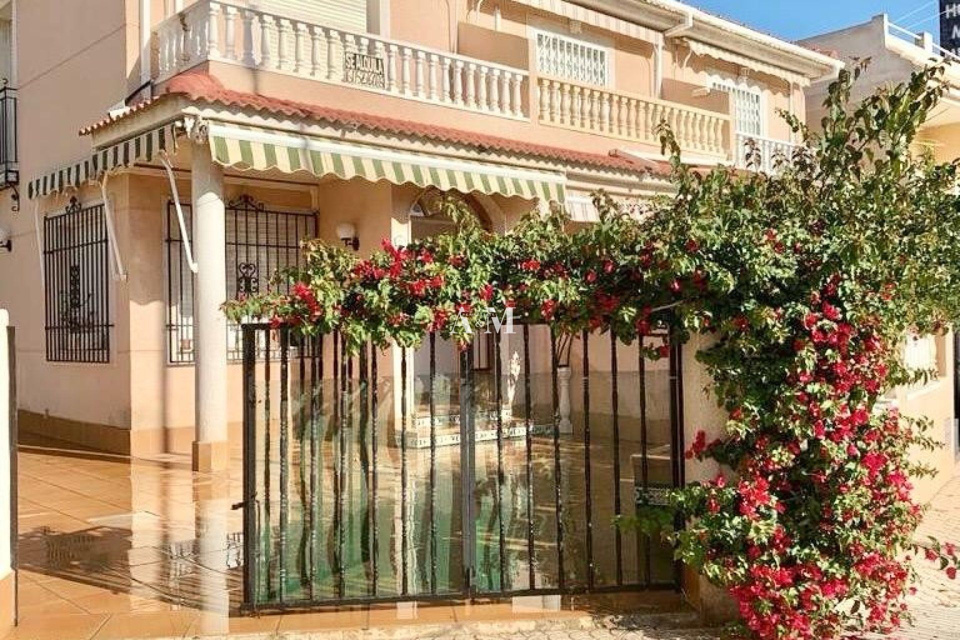 Exterior view of House or chalet to rent in San Javier  with Air Conditioner, Heating and Private garden