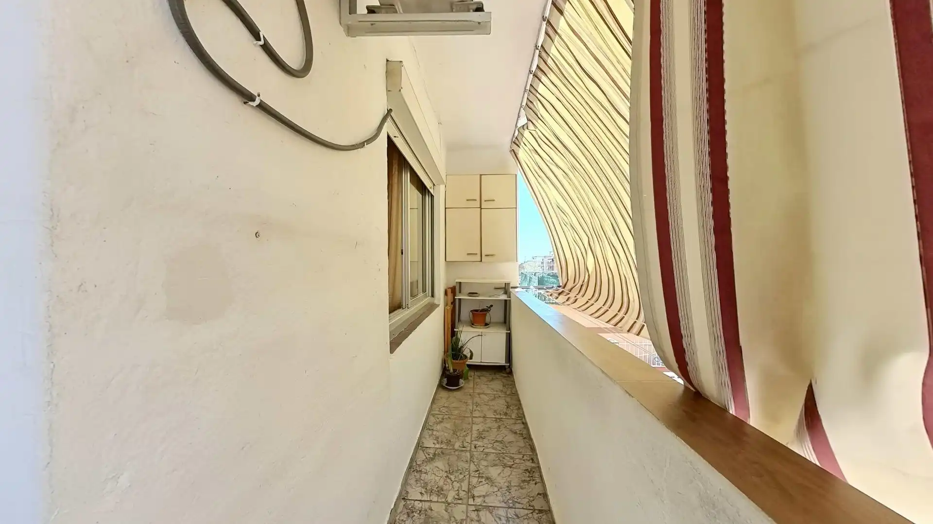 Terraza de Piso en venta en Badalona con Aire acondicionado, Calefacción y Balcón