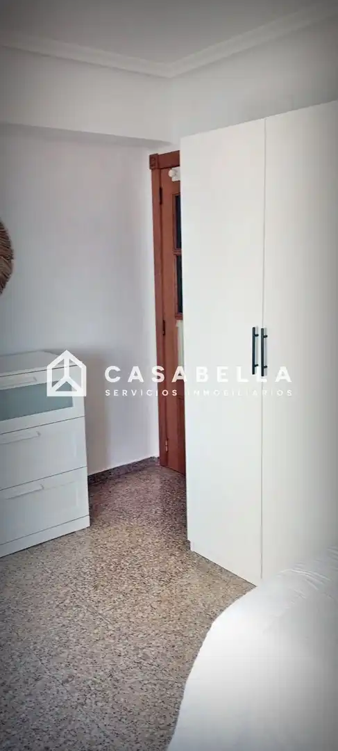 Bedroom of Flat for share in Sagunto / Sagunt  with Furnished