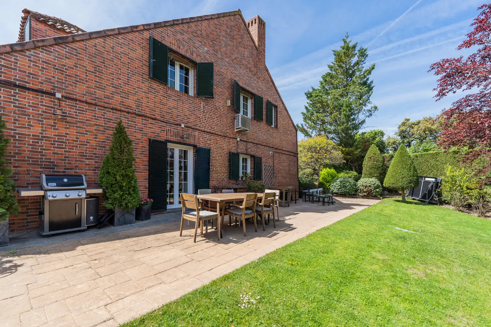 Terrace of Houses for sale in Madrid  with Air Conditioner, Private garden and Swimming Pool