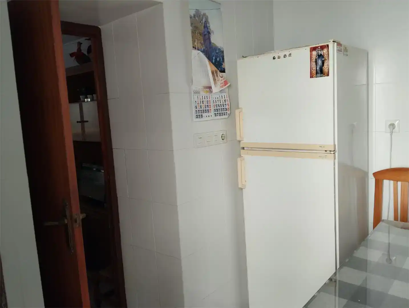 Cuina de Casa adosada en venda en El Cerro de Andévalo, Huelva