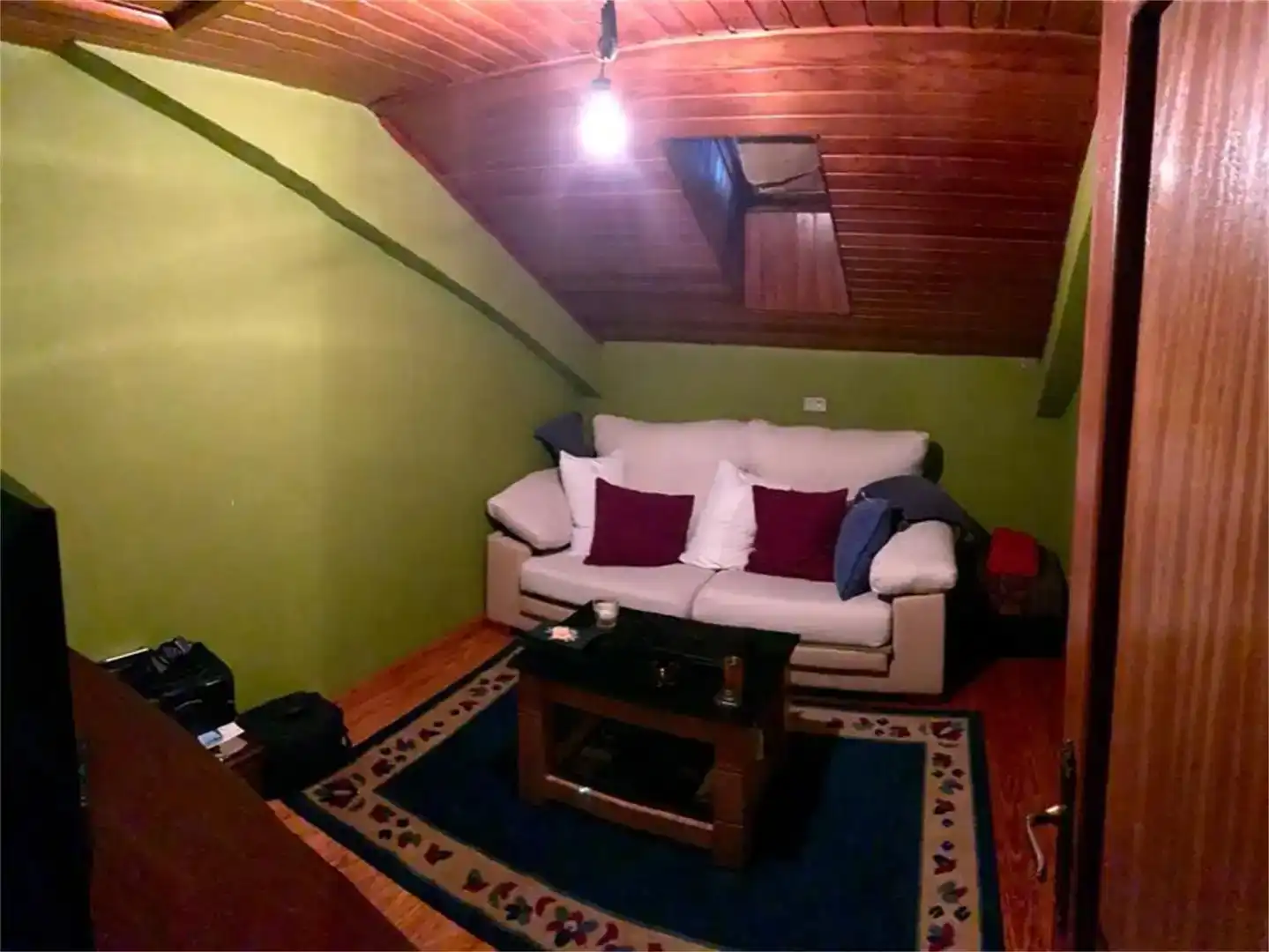 Sala d'estar de Casa o xalet en venda en Ruesga