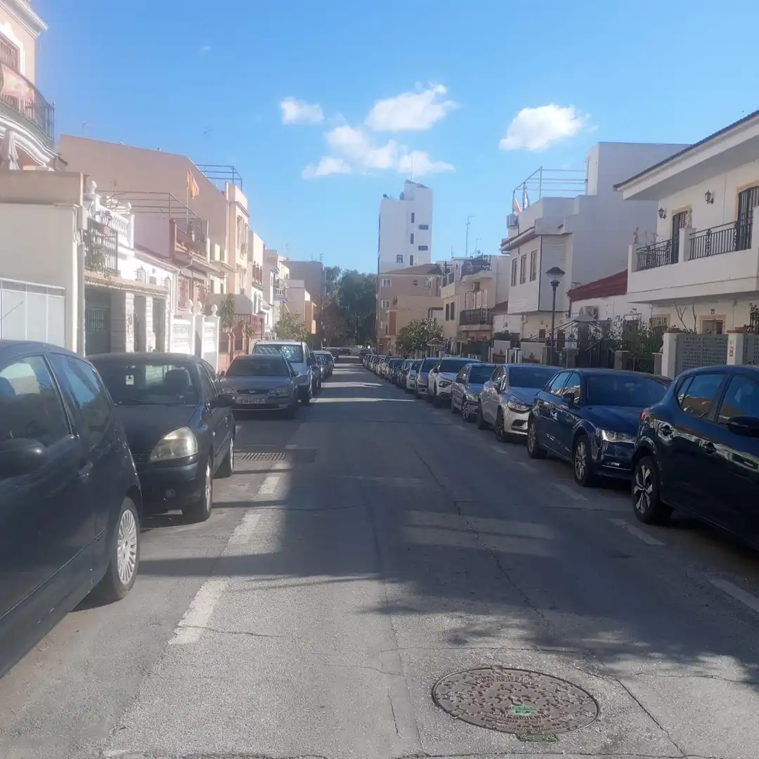 Vista exterior de Local en venta en Málaga