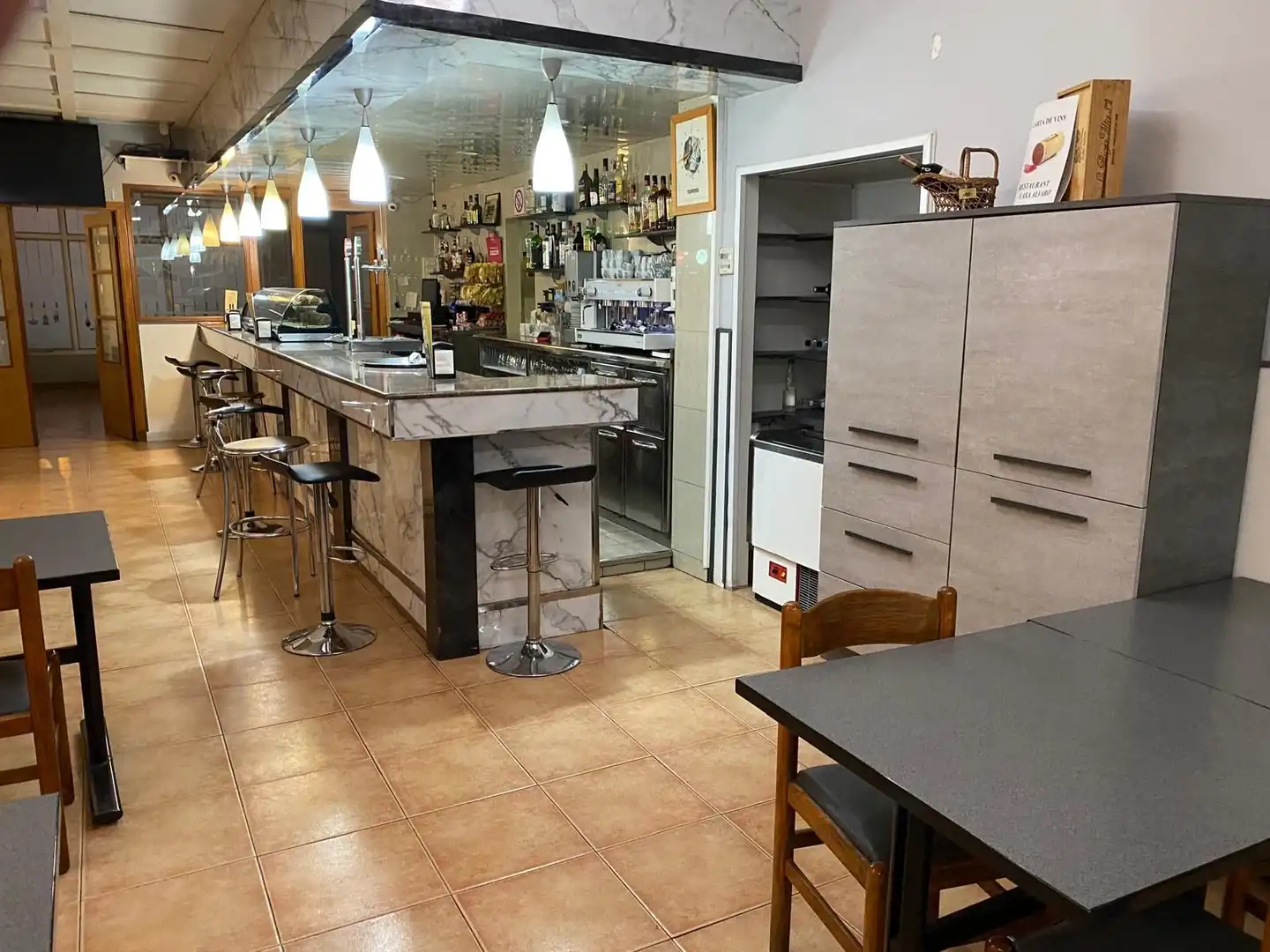 Cocina de Local en traspaso en Martorell con Aire acondicionado y Amueblado
